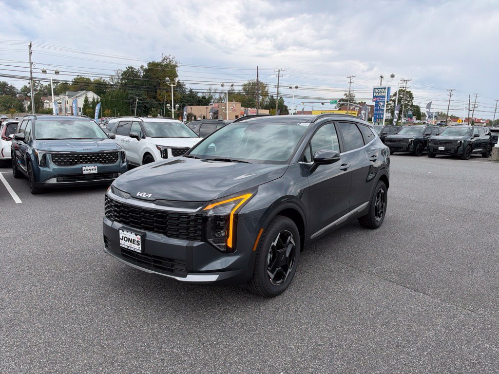 2027 Kia Sportage Hybrid EX SUV