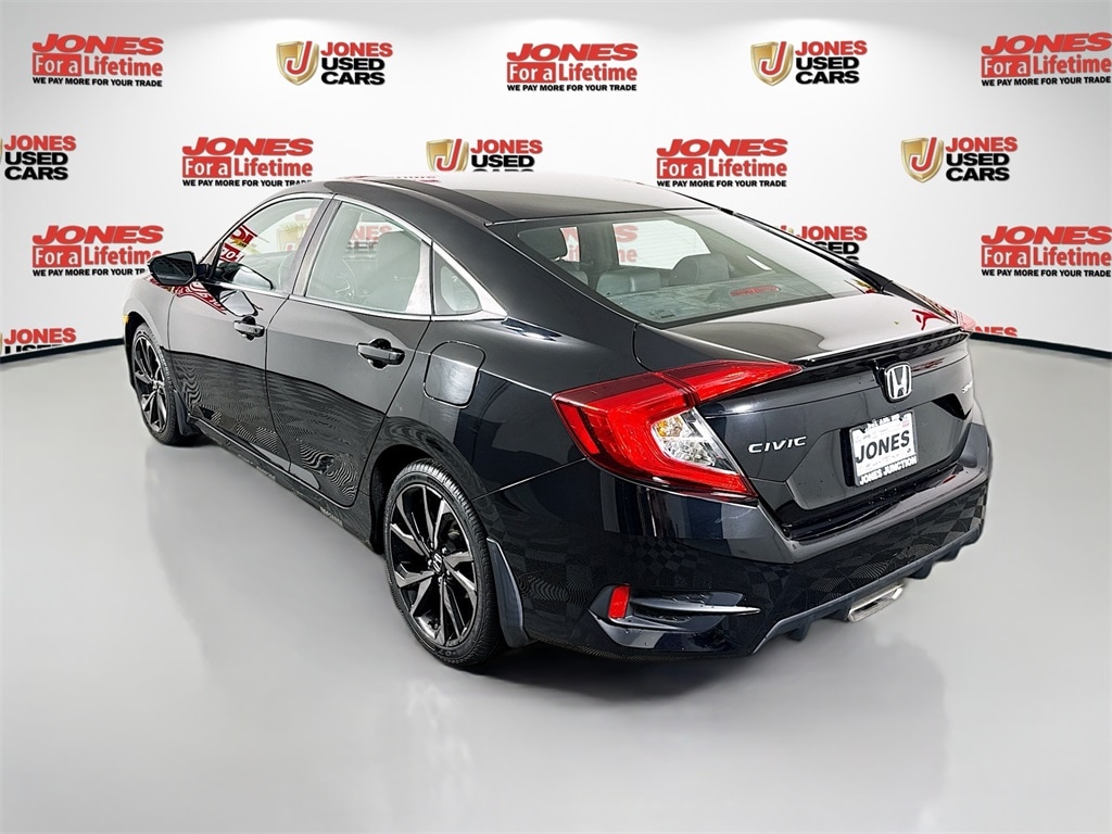 Used 2020 Honda Civic Sport Sedan