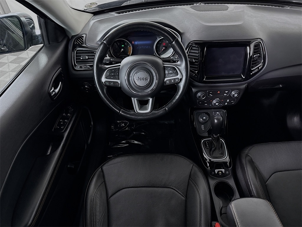 Certified 2021 Jeep Compass Limited SUV