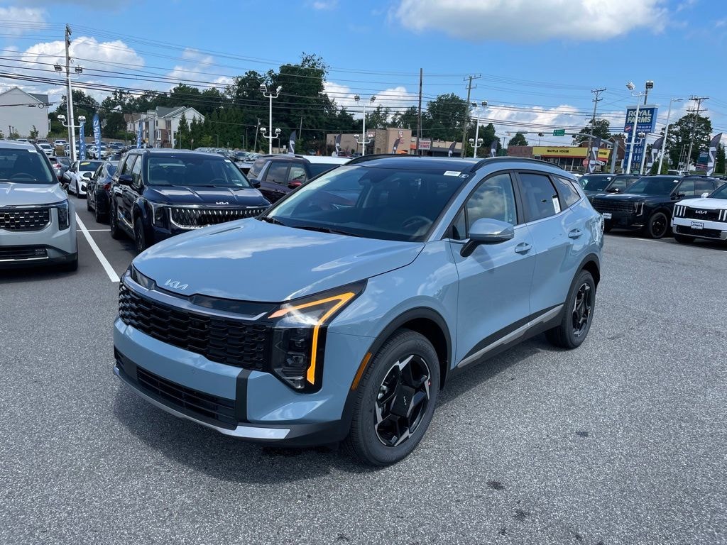 New 2027 Kia Sportage Hybrid EX SUV