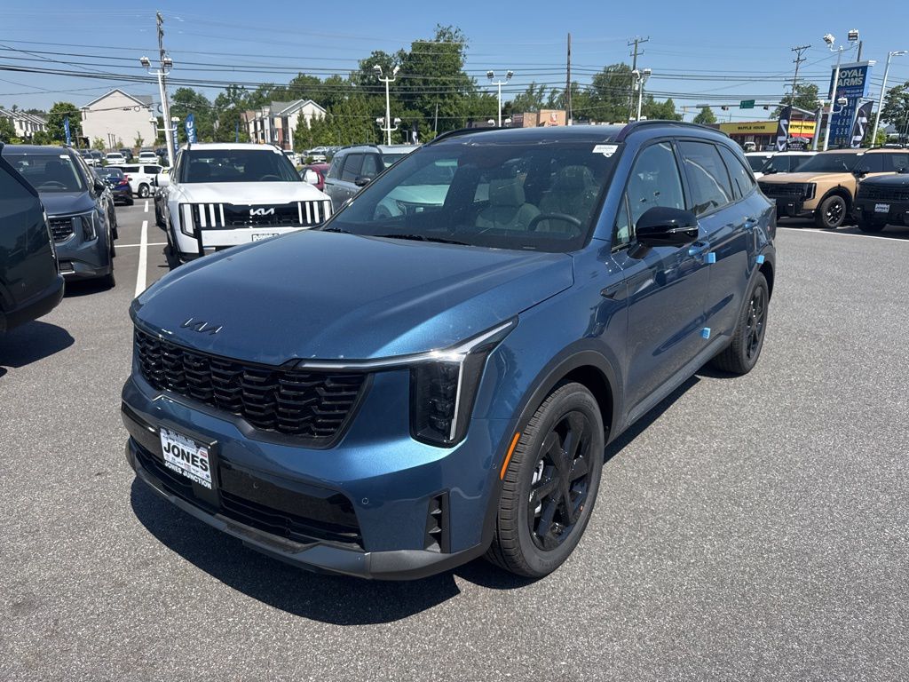 2026 Kia Sorento SX Prestige Hybrid AT 4WD's photo