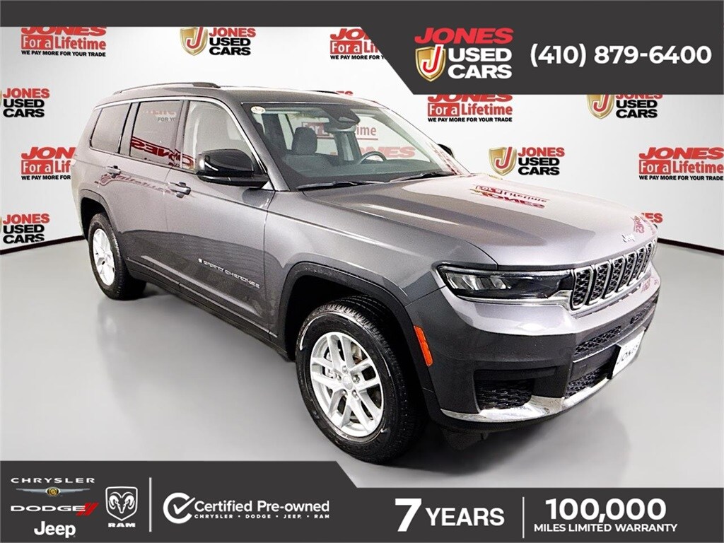 Certified 2023 Jeep Grand Cherokee L Laredo SUV