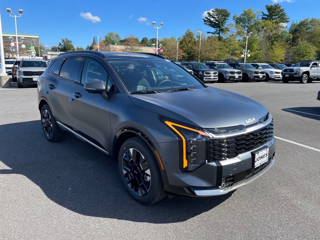 2026 Kia Sportage Hybrid photo 2