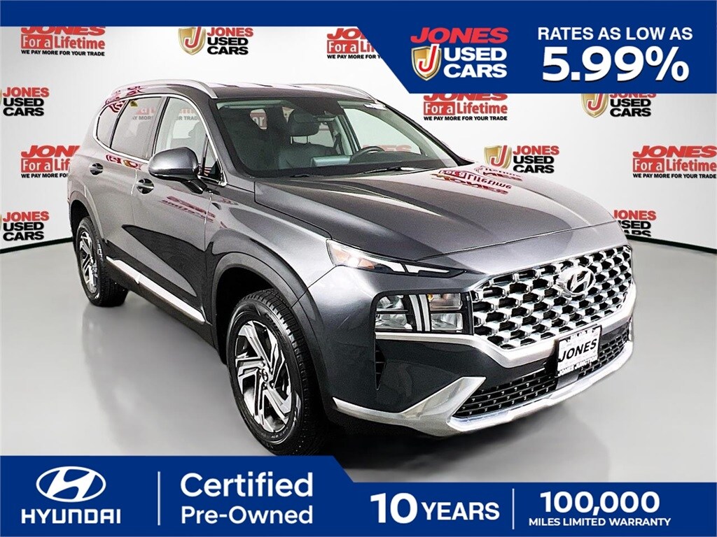 Certified 2022 Hyundai Santa Fe SEL SUV