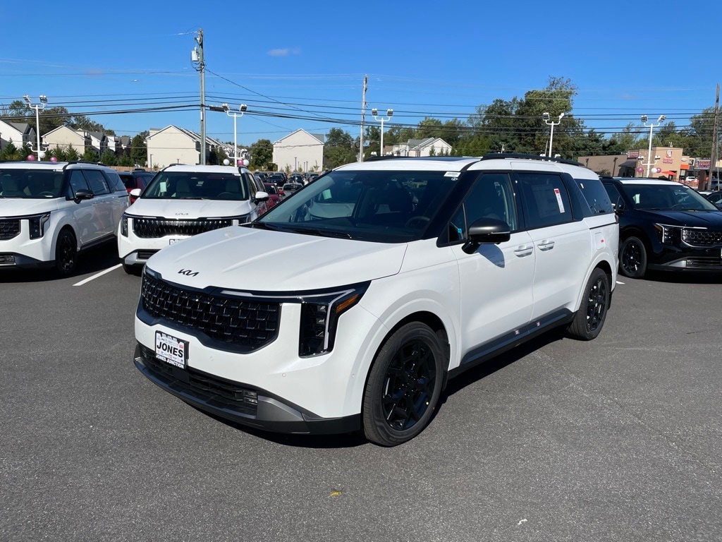 New 2026 Kia Carnival SX Van Passenger Van