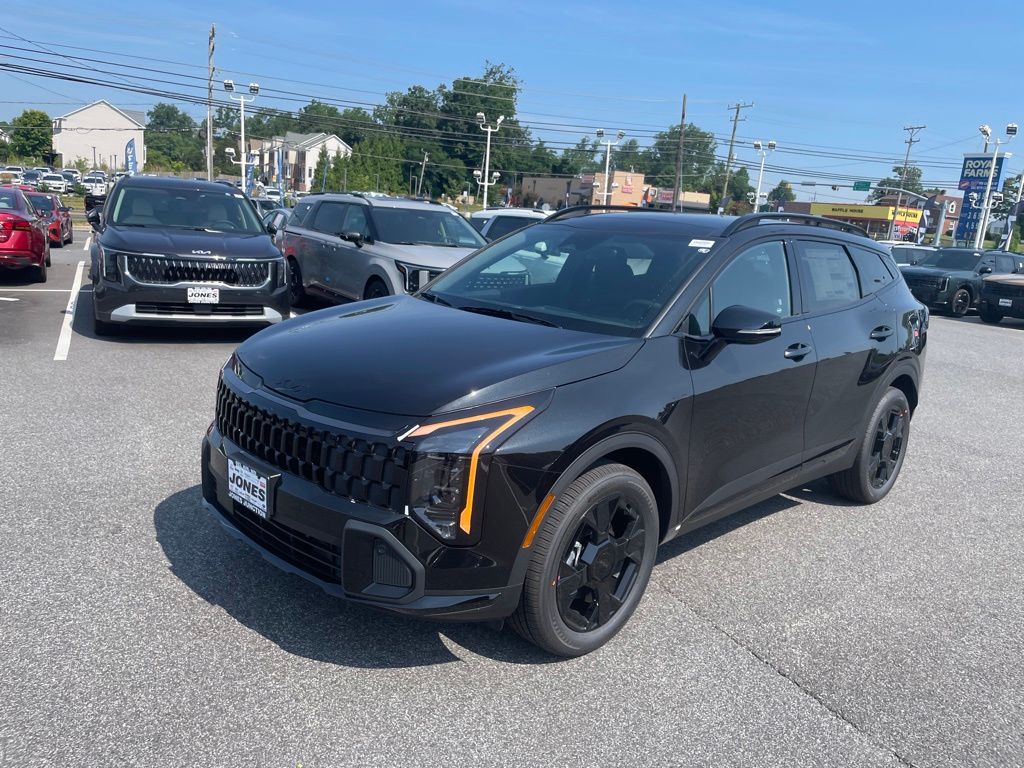 2027 Kia Sportage Hybrid X-Line SUV