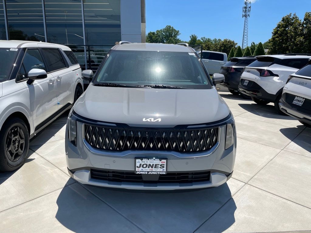 New 2026 Kia Carnival Hybrid EX Van Passenger Van