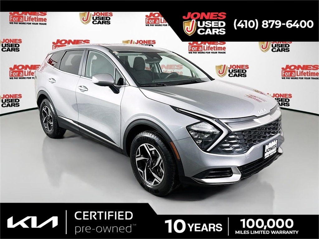 Certified 2023 Kia Sportage LX SUV