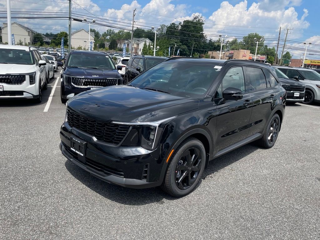 New 2026 Kia Sorento Hybrid X-Line SX Prestige SUV