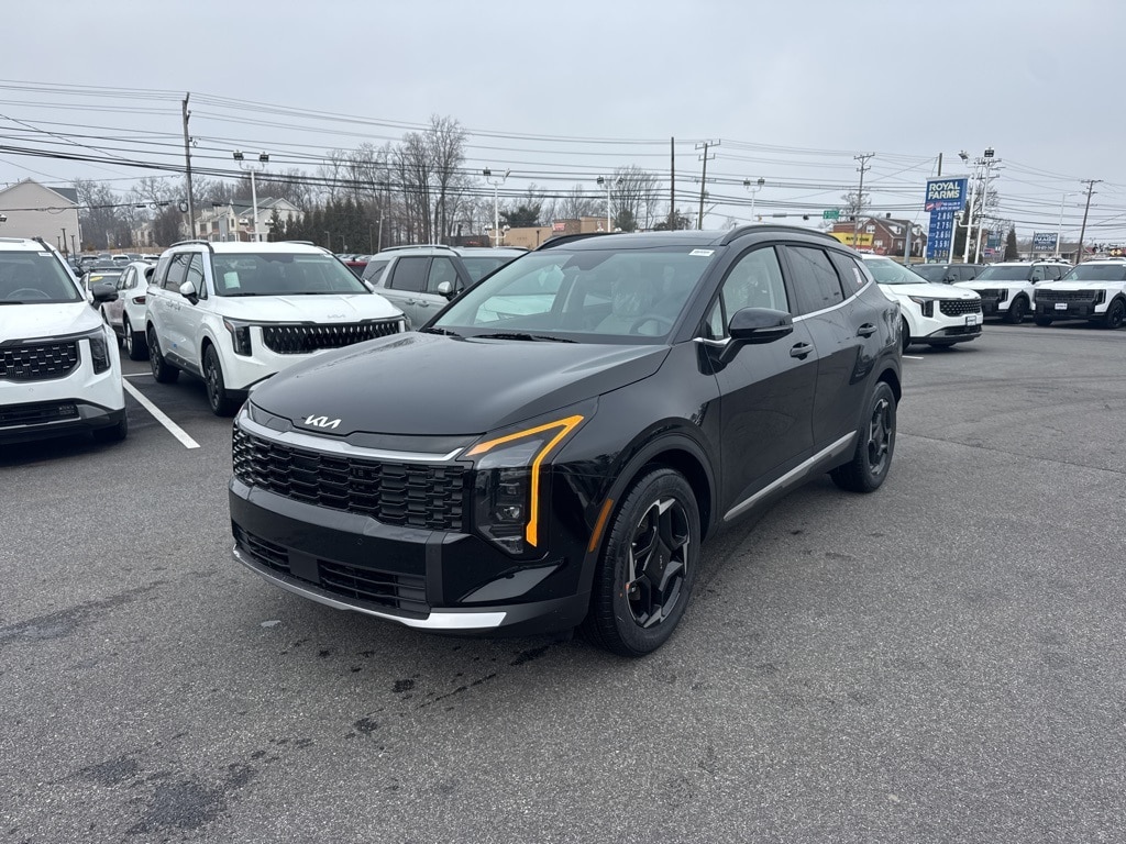 New 2026 Kia Sportage EX SUV