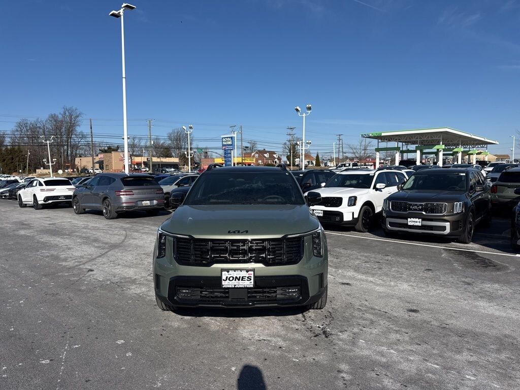 New 2026 Kia Sorento X-Line SX Prestige SUV