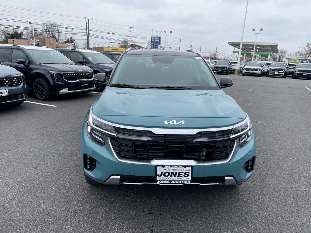 New 2026 Kia Seltos SX SUV