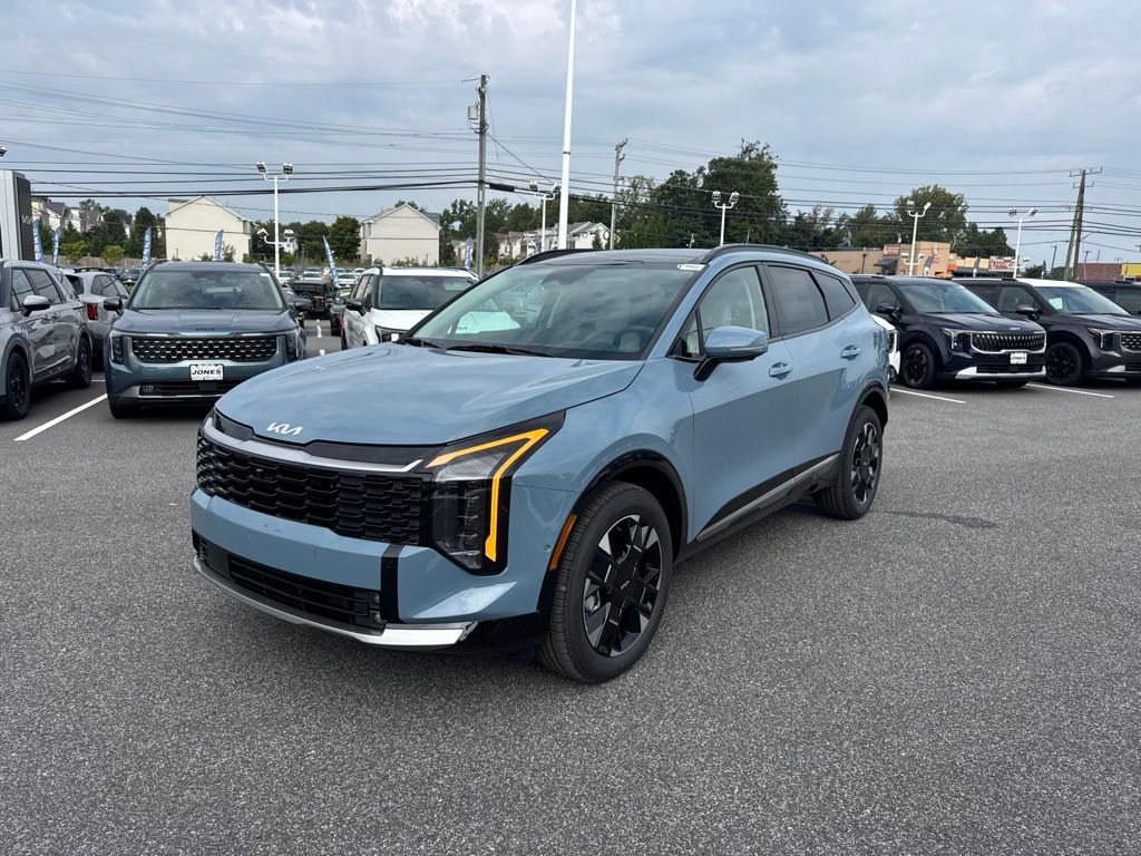 2027 Kia Sportage Hybrid SX-Prestige SUV