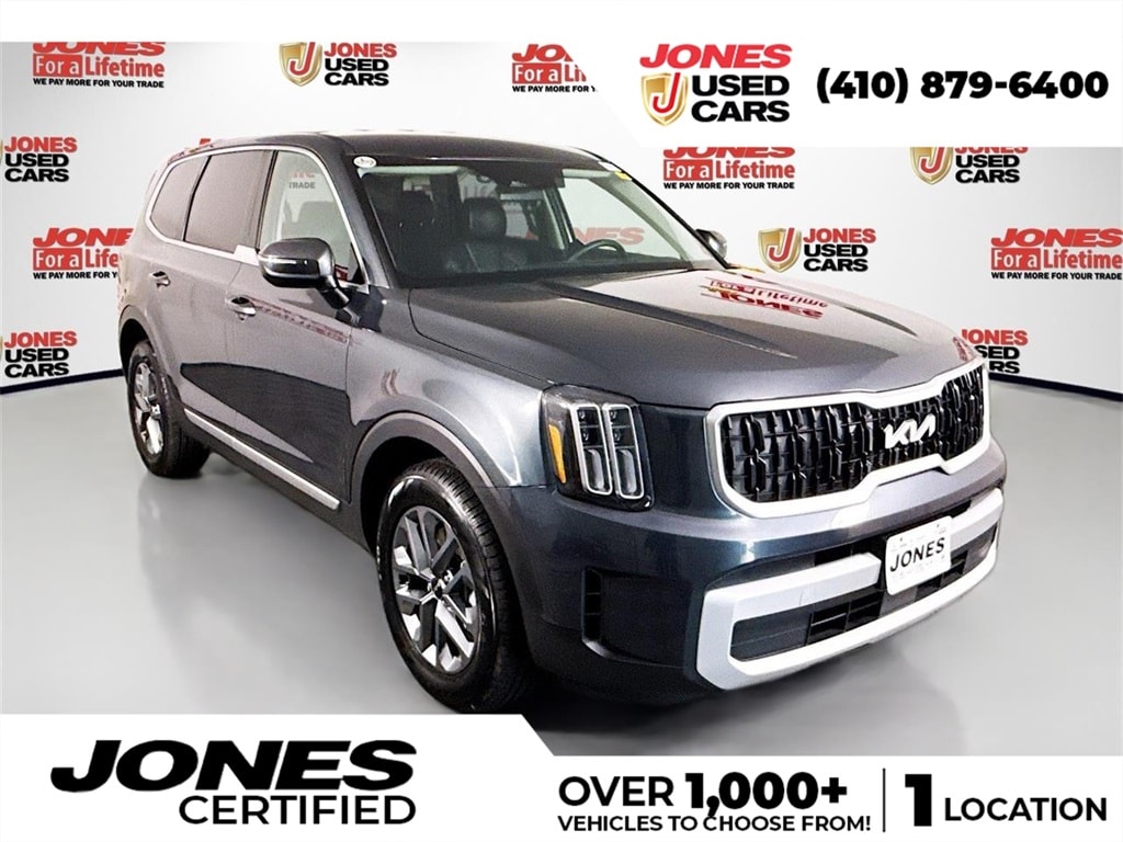 Used 2024 Kia Telluride LX SUV