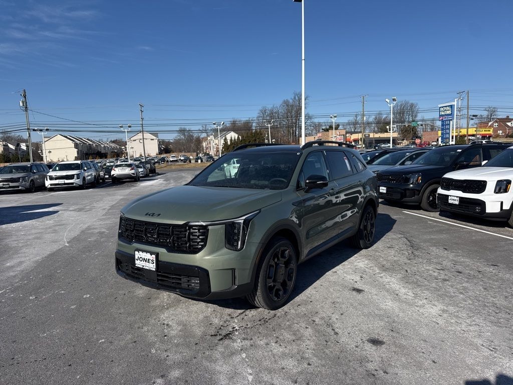 New 2026 Kia Sorento X-Line SX Prestige SUV