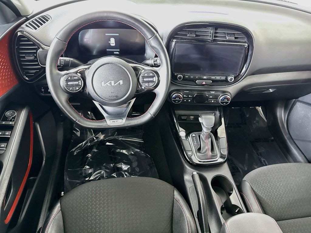 Certified 2025 Kia Soul GT-Line Hatchback