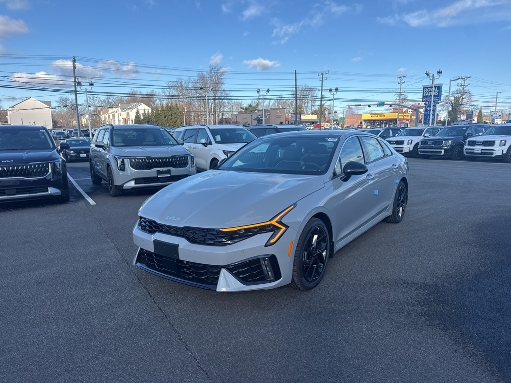 2026 Kia K5 GT-Line's photo