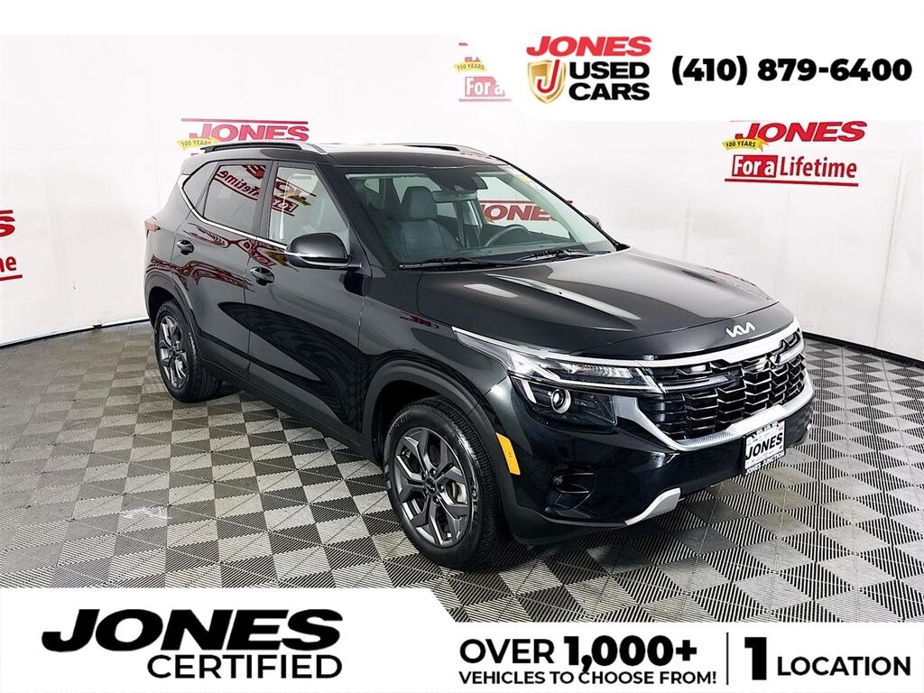 Certified 2024 Kia Seltos S SUV