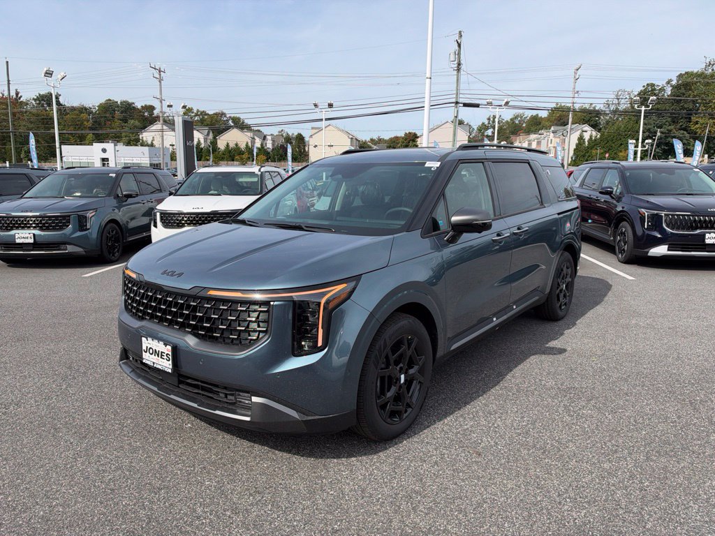 2027 Kia Carnival Hybrid
