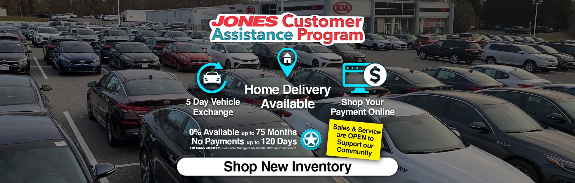 Jones Kia Bel Air Baltimore New & Used Kia Dealership