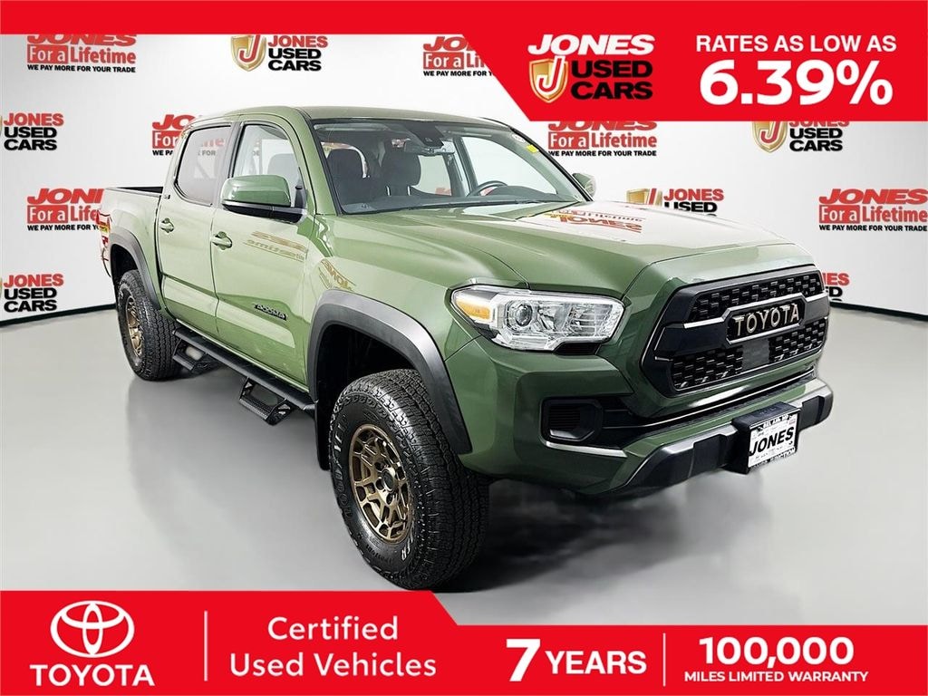 Certified 2022 Toyota Tacoma SR5 Truck Double Cab