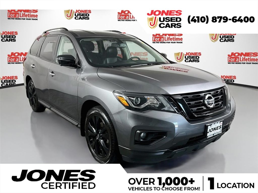 2018 Nissan Pathfinder