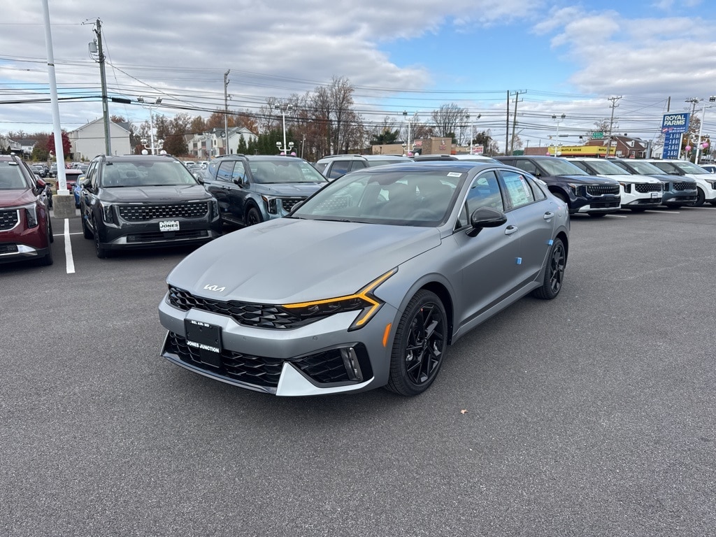 New 2026 Kia K5 GT-Line Sedan