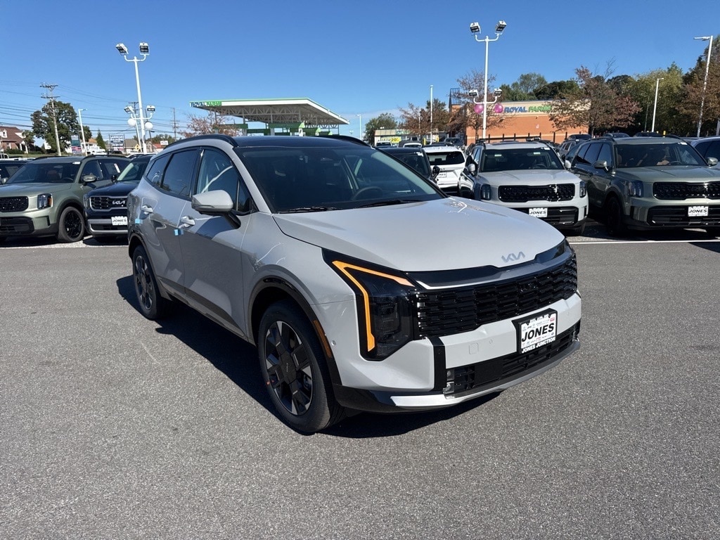 New 2026 Kia Sportage Hybrid SX-Prestige SUV