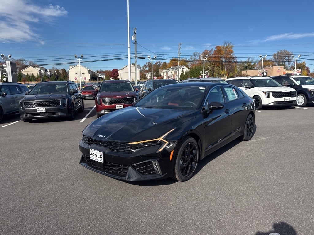 New 2026 Kia K5 GT-Line Sedan