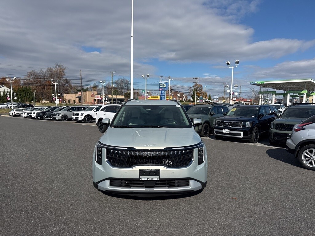 New 2026 Kia Carnival Hybrid EX Van Passenger Van