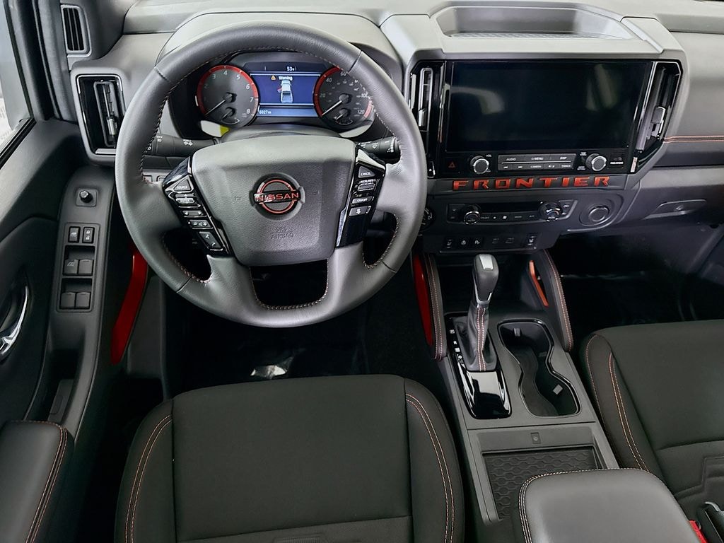 Certified 2025 Nissan Frontier PRO-4X Truck Crew Cab