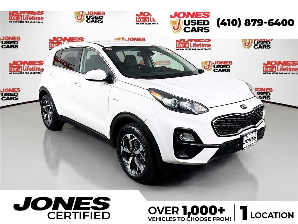 Used 2020 Kia Sportage LX SUV