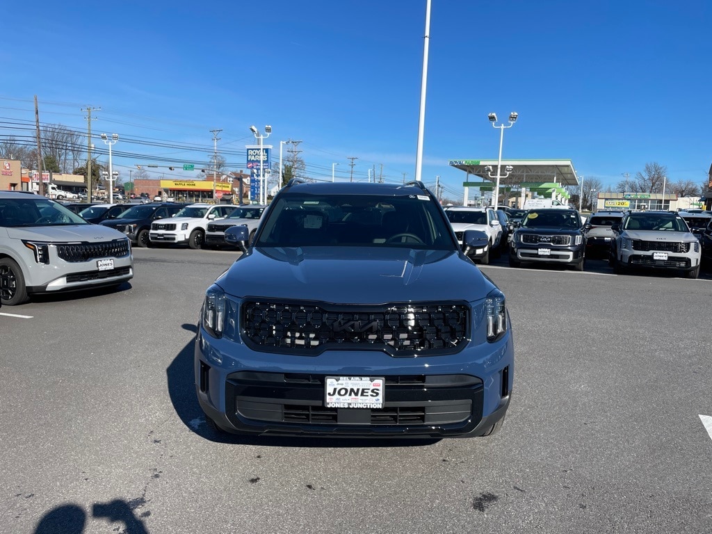 New 2025 Kia Telluride EX X-Line SUV