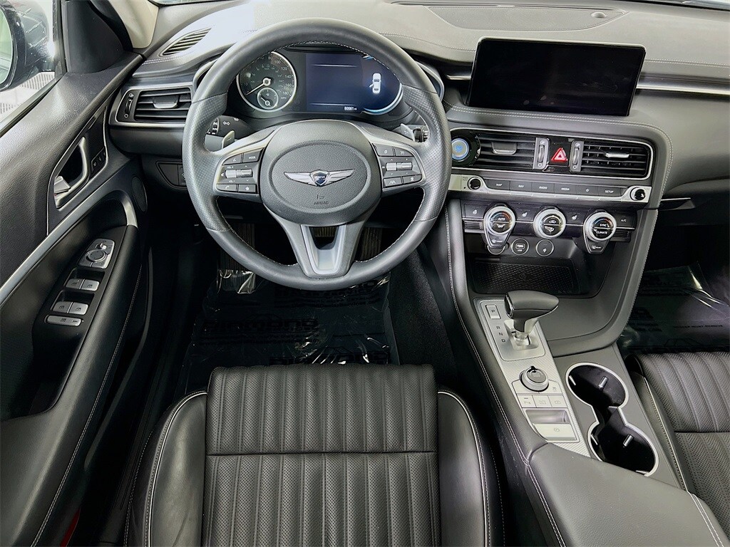 Certified 2022 Genesis G70 2.0T Sedan