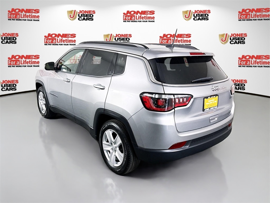 Certified 2022 Jeep Compass Latitude SUV