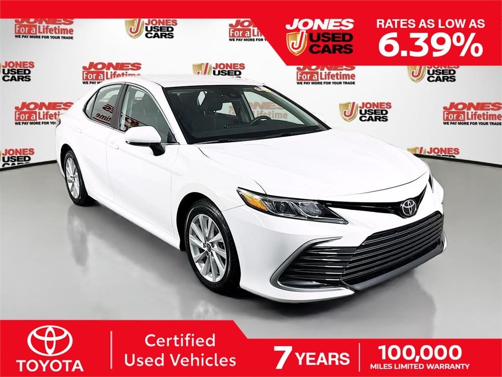 Certified 2021 Toyota Camry LE Sedan