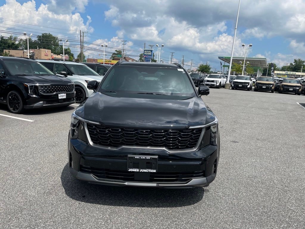 New 2026 Kia Sorento Hybrid X-Line SX Prestige SUV