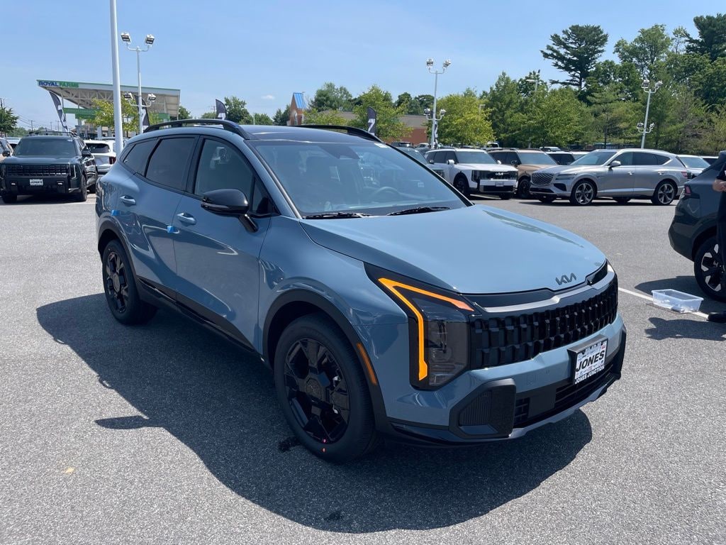 New 2026 Kia Sportage Hybrid X-Line SUV