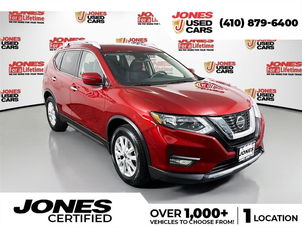 Used 2019 Nissan Rogue SV SUV
