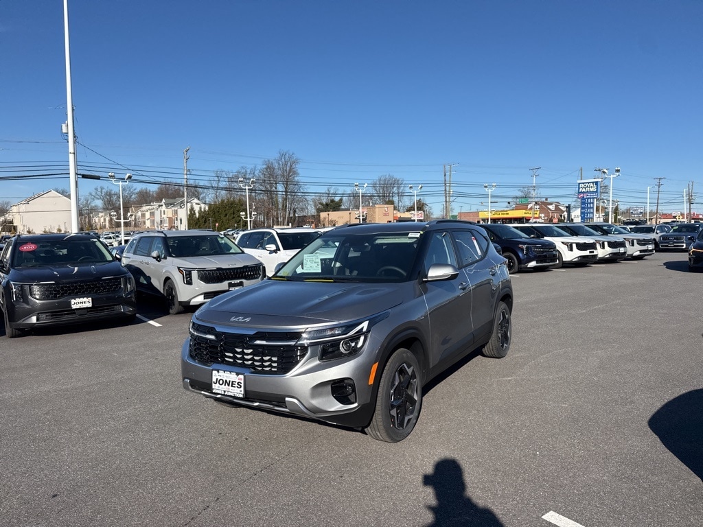 2026 Kia Seltos S's photo