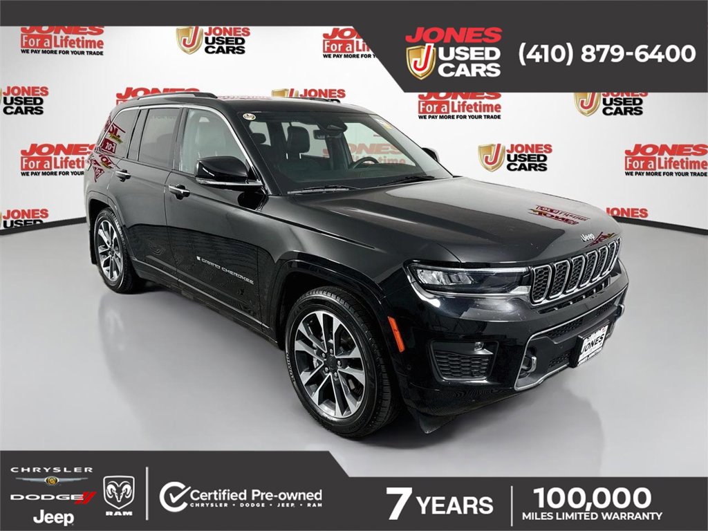 2023 Jeep Grand Cherokee Overland SUV