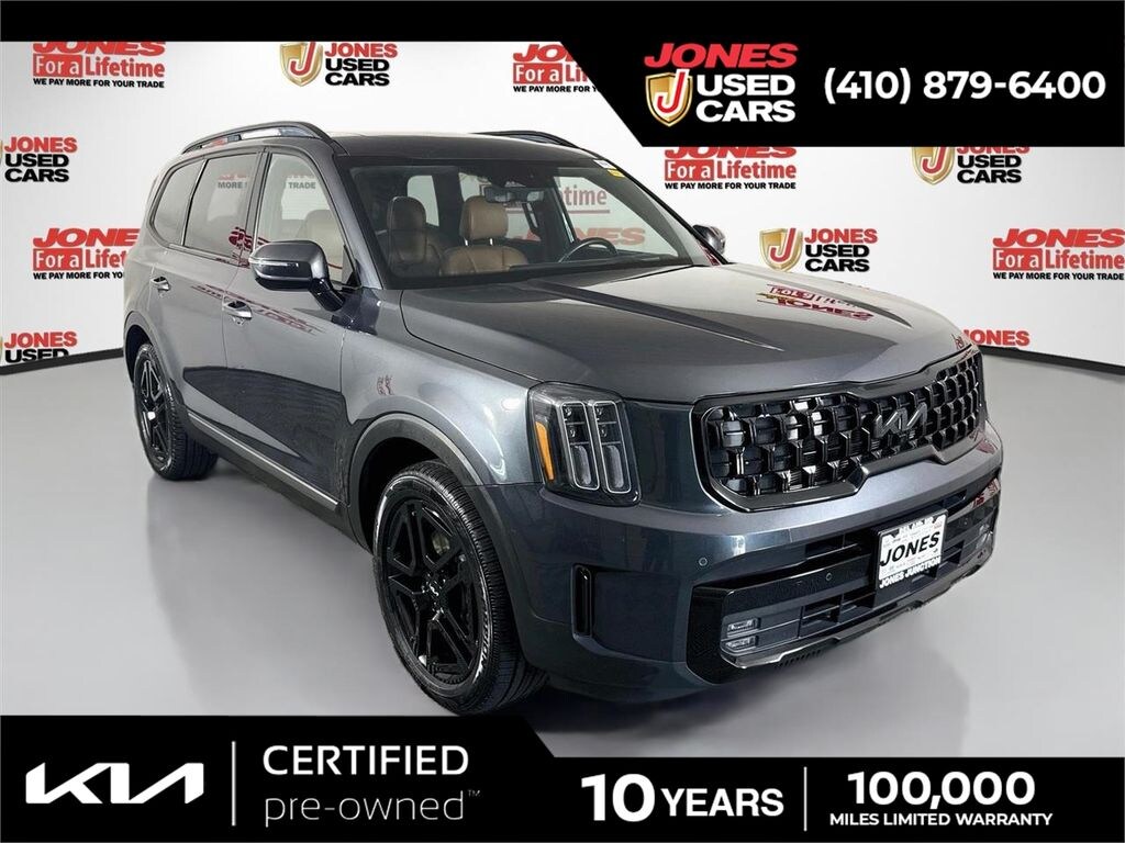Certified 2023 Kia Telluride SX-Prestige X-Line SUV