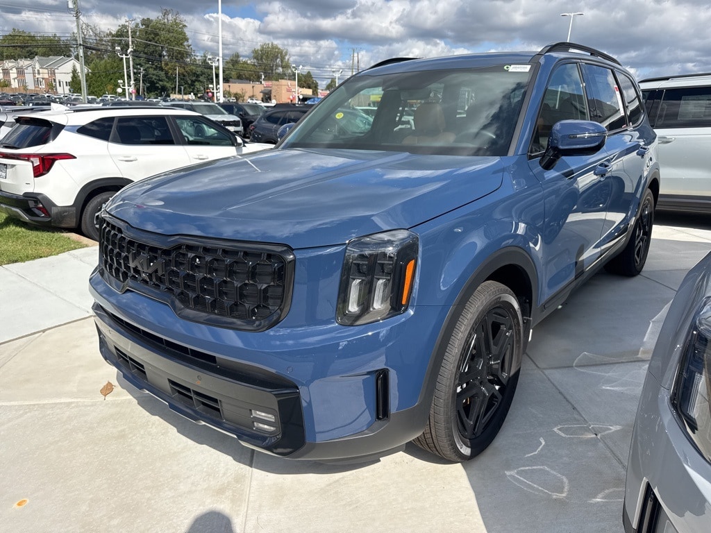 New 2025 Kia Telluride SX X-Line SUV