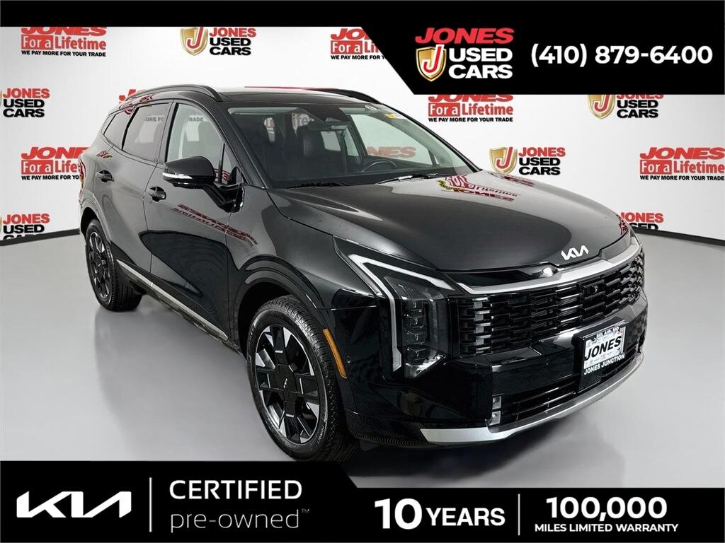 Certified 2026 Kia Sportage SX-Prestige SUV