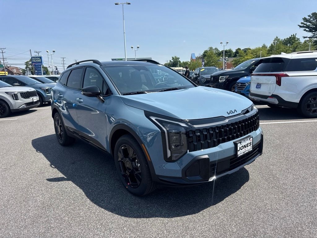 New 2026 Kia Sportage Hybrid X-Line SUV