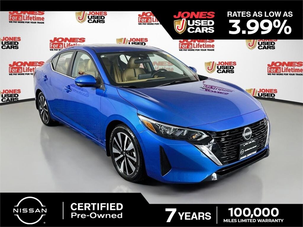 Certified 2024 Nissan Sentra SV Sedan