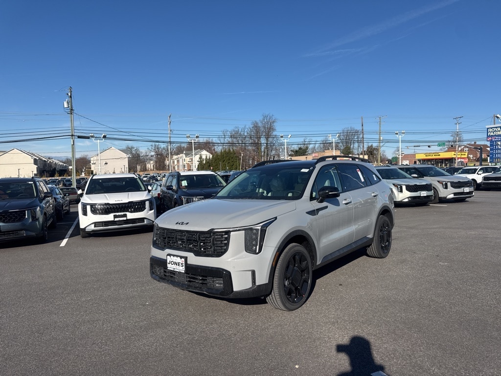 2026 Kia Sorento X-Line EX's photo