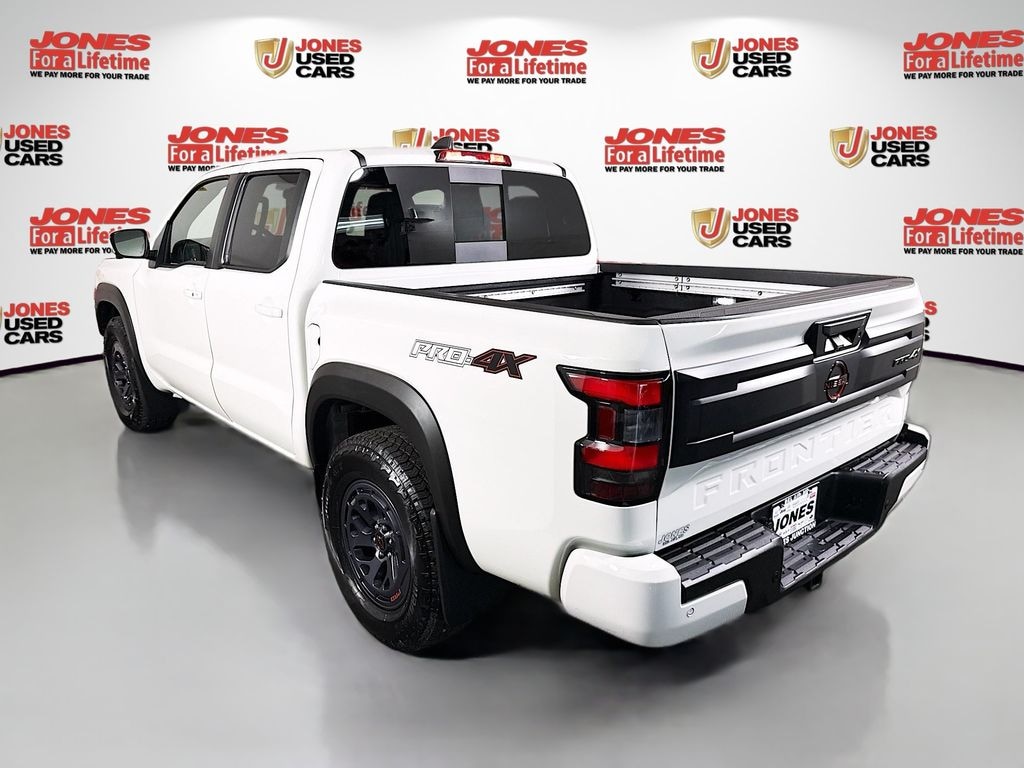 Certified 2025 Nissan Frontier PRO-4X Truck Crew Cab