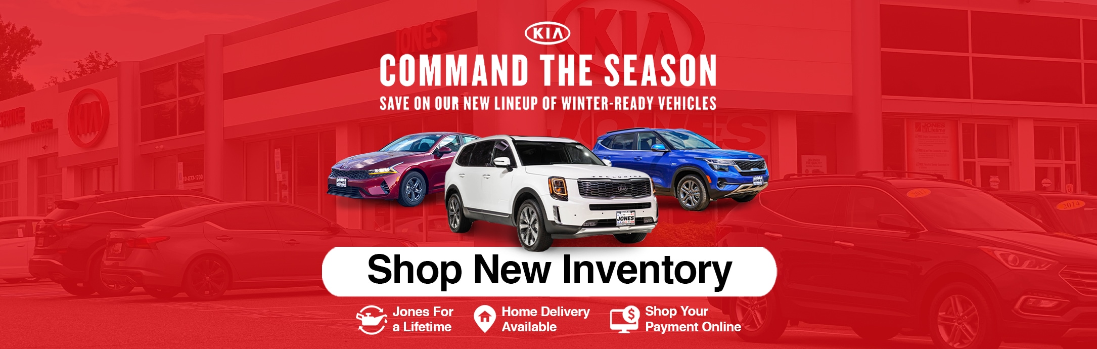 Jones Kia Bel Air Baltimore New & Used Kia Dealership