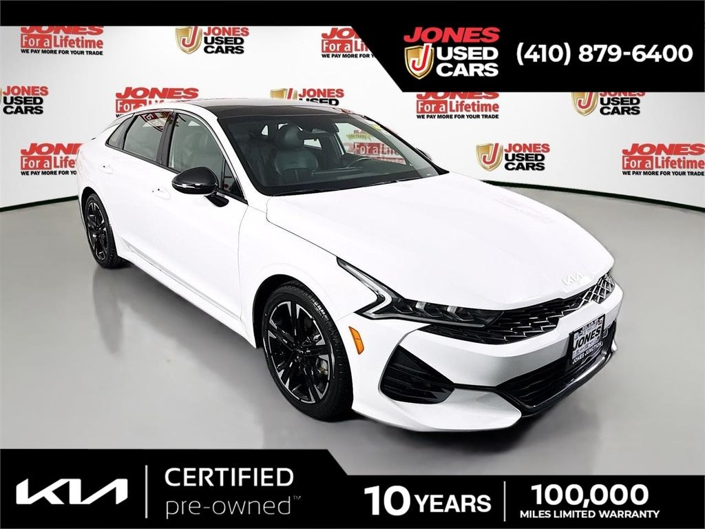 Certified 2023 Kia K5 GT-Line Sedan